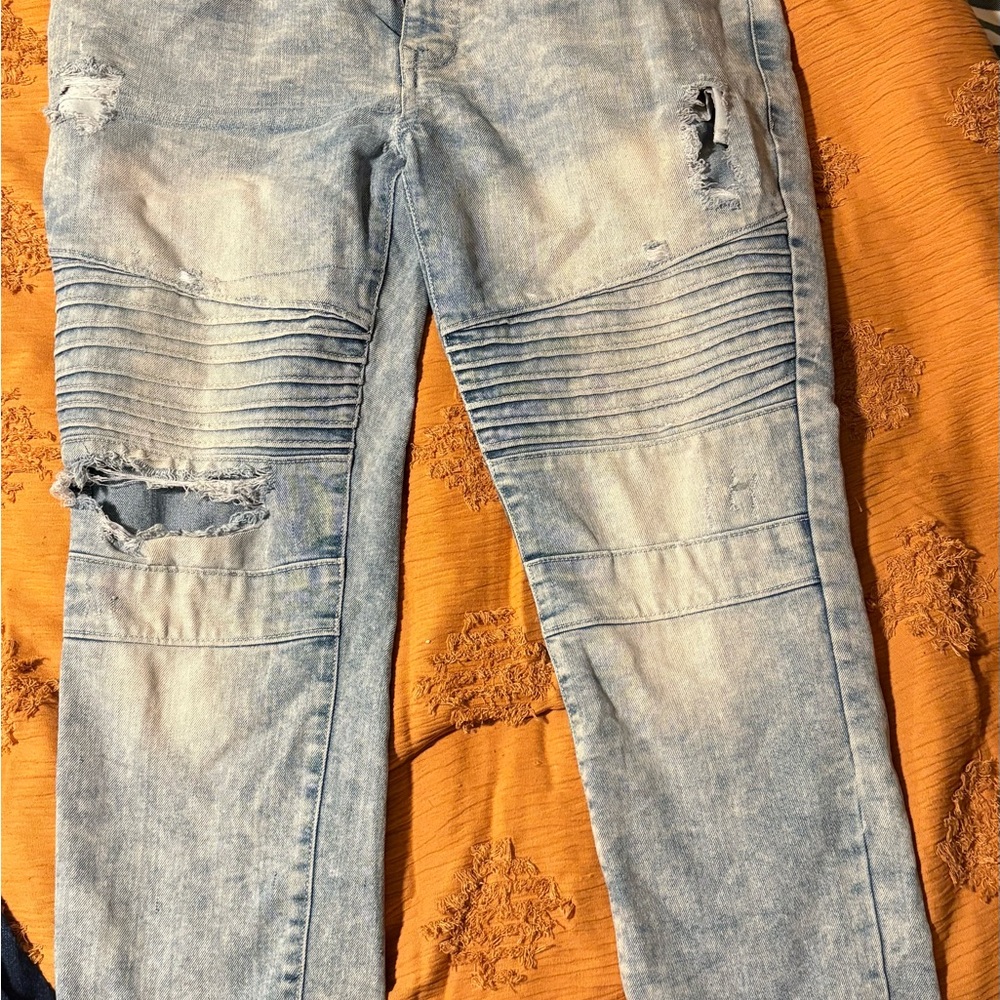 South Pole Light Blue Denim Jeans